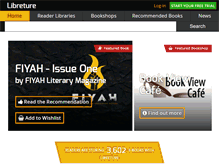 Tablet Screenshot of libreture.com